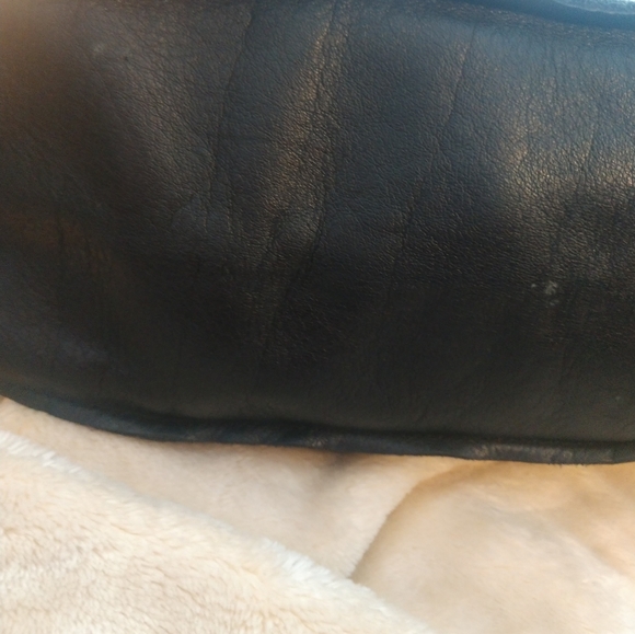 SOLD SOLD Madewell McCarren black leather tote bag - Picture 6 of 8